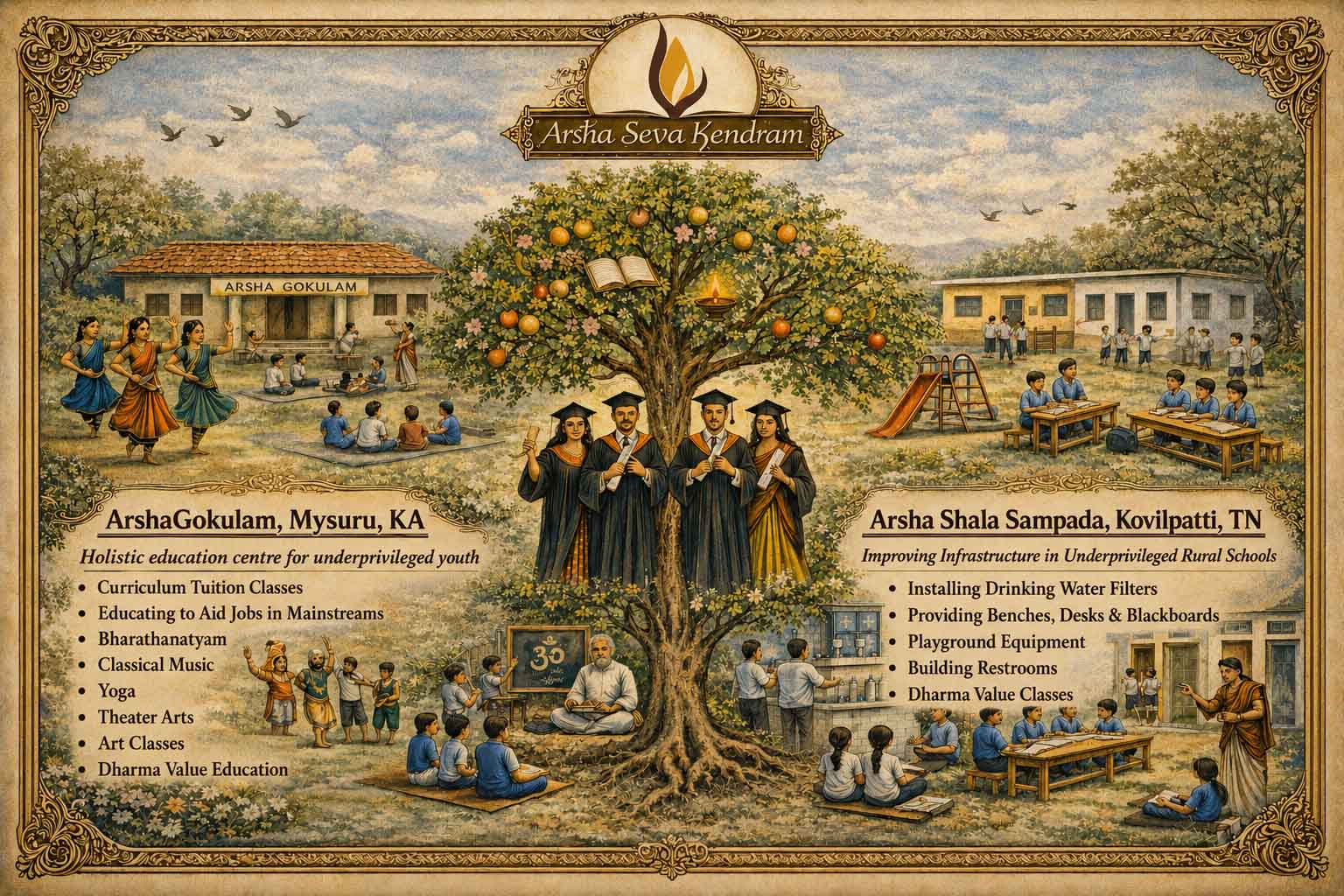 ASK Seva Projects